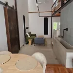 Apartament Bright & Unique Loft In The Heart Of