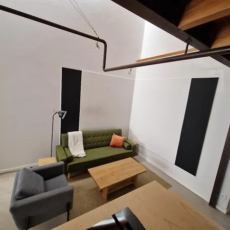 Apartamento Bright&unique Loft In The Heart Of *
