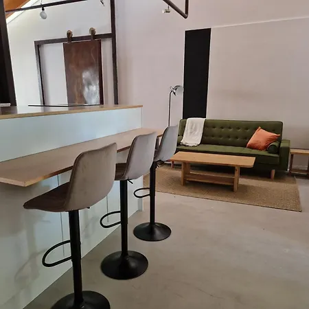 Bright & Unique Loft In The Heart Of