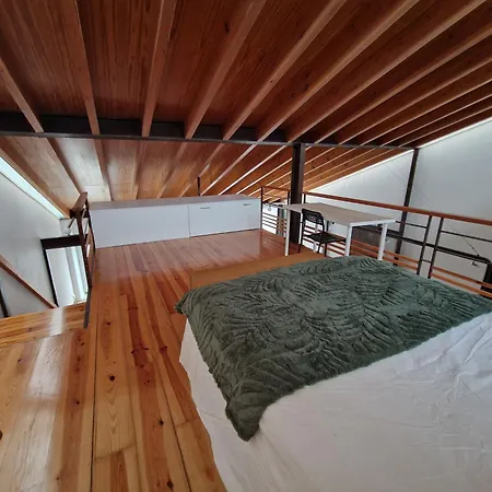 Appartement Bright & Unique Loft In The Heart Of Azeitão