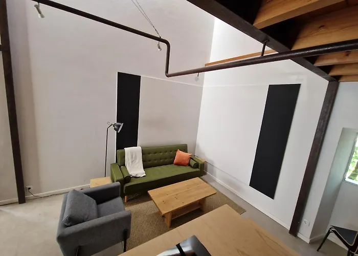 Apartamento Bright&unique Loft In The Heart Of *