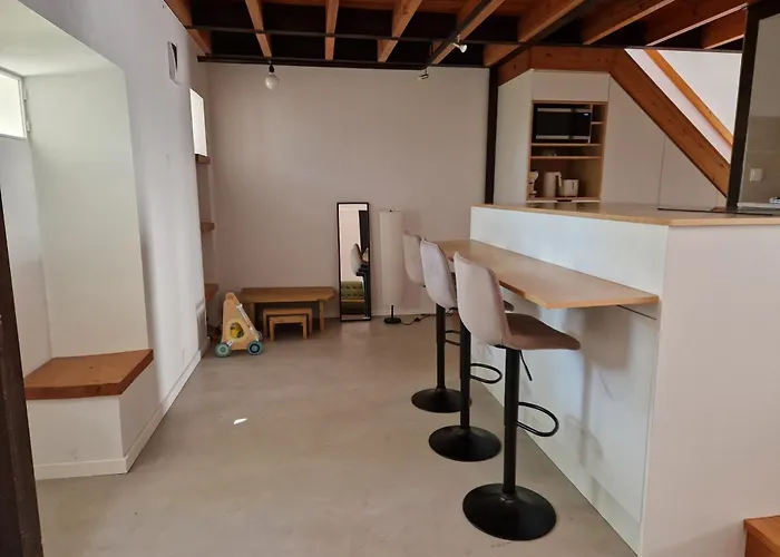 Apartmán Bright & Unique Loft In The Heart Of
